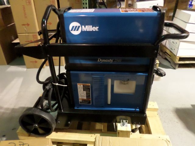 Miller Dynasty 280 DX Complete Package PHILADELPHIA PENNSYLVANIA Tools