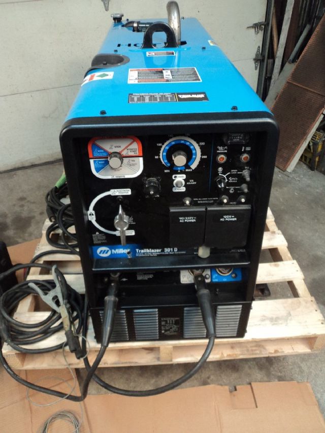 Miller Trailblazer 301D Diesel Engine Drive Welder PHILADELPHIA