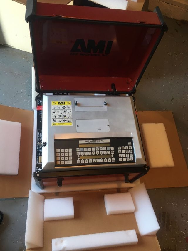 AMI Arc Machines Inc. Model 207 Orbital Welding PHILADELPHIA PENNSYLVANIA Tools For Sale