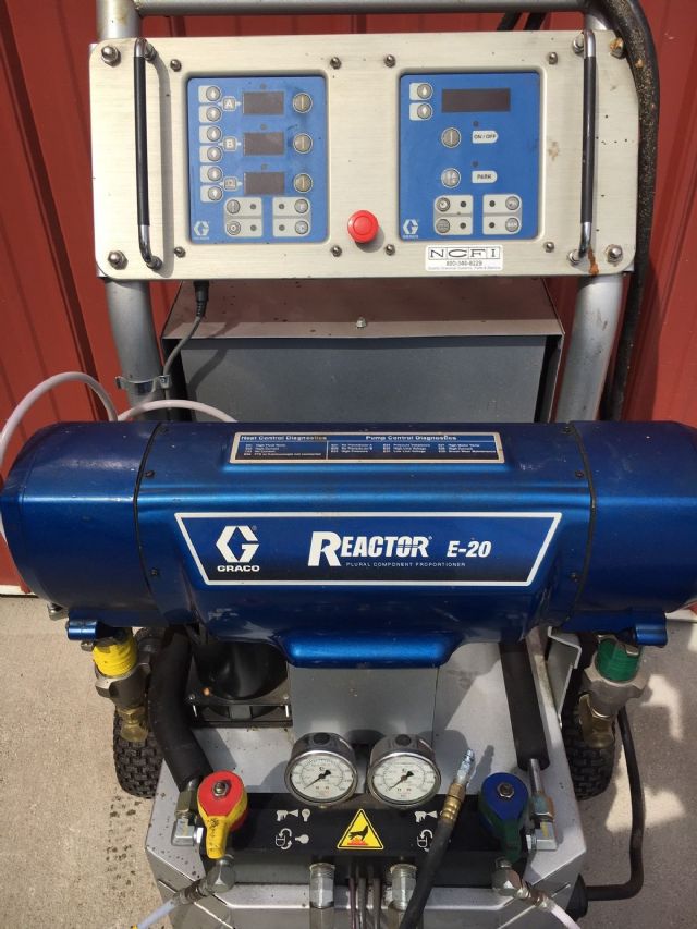 Graco E20 Spray Foam Machine Gusmer GladCraft PHILADELPHIA