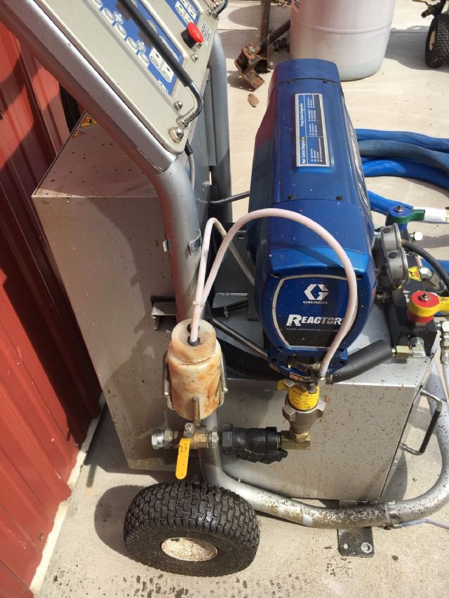 Graco E20 Spray Foam Machine Gusmer GladCraft PHILADELPHIA