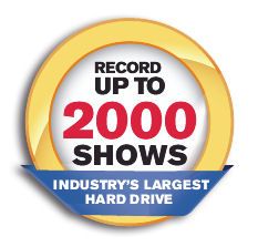FREE HD DVR - Record up to 2000 hours