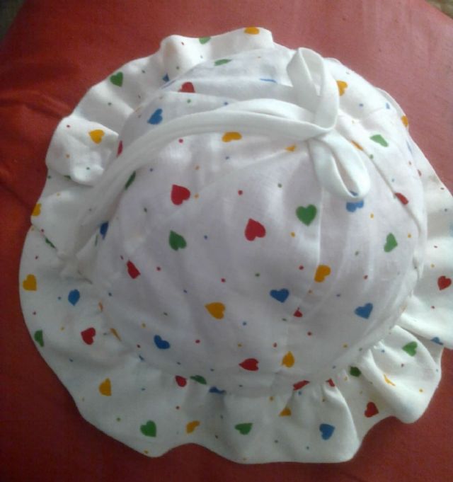 Adorable infant girl's hats (2)