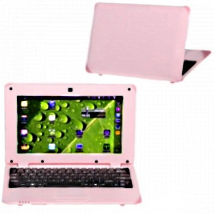Brand New Pink10.1 inch Google Android 2.2 Netbook