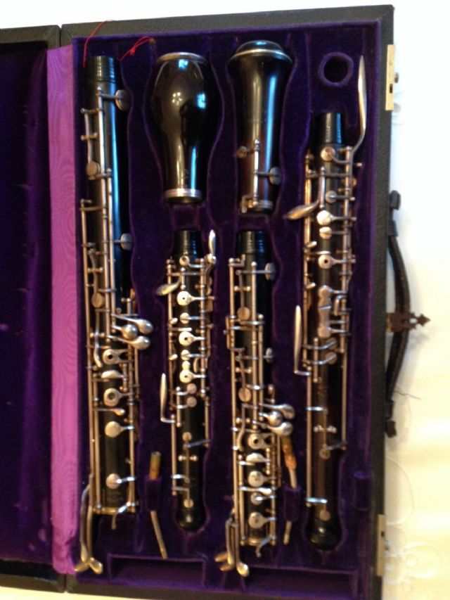 Loree Oboe and English Horn set COLUMBUS INDIANA Musical Instruments