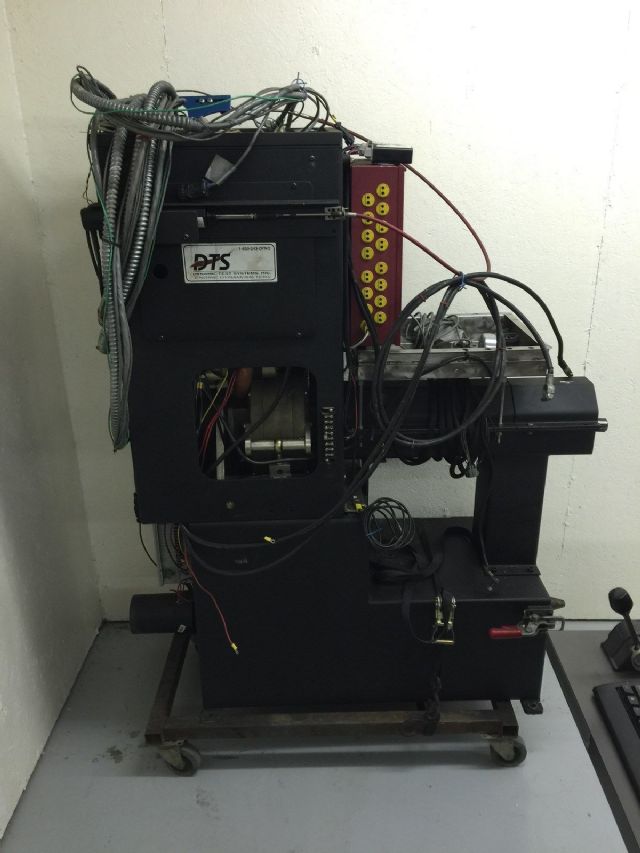 DTS Engine DYNO Powermark 8800 SuperFlow COLUMBUS INDIANA Tools For