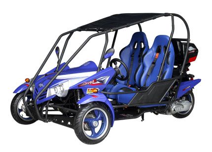150cc Boomerang 3-Wheel Cruiser (Street Legal!) 