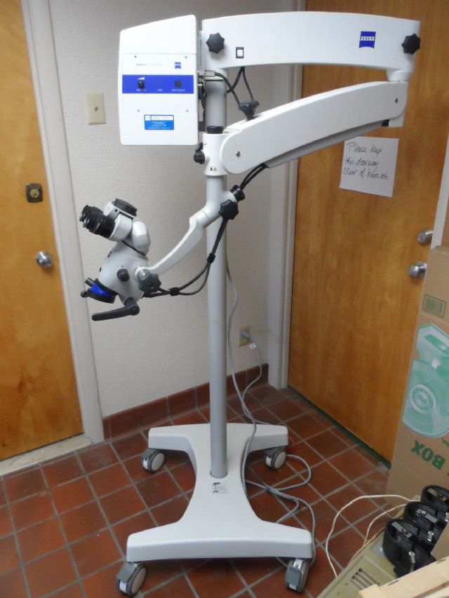 Carl ZEISS OPMI S100 Dental Surgical Microscope ATLANTA