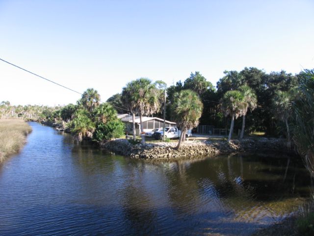 Special view of Gulf of Mexico property for sale. 