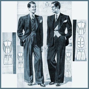 CUSTOM DESIGNED AND TAILORED MEN'S CLOTHING 