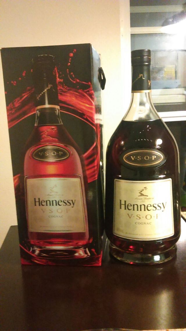 Big Hennessy VSOP 3 liter Bottle LOS ANGELES CALIFORNIA Collectibles