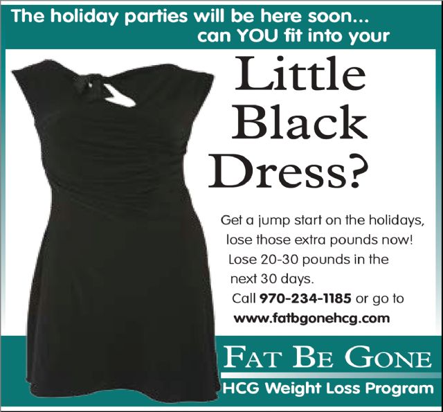 Slip into that black party dress for the holidays!