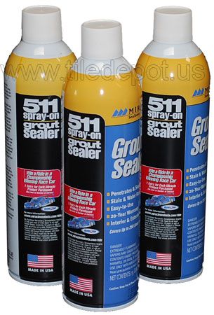 511 Spray On Grout Sealer - 15 Oz