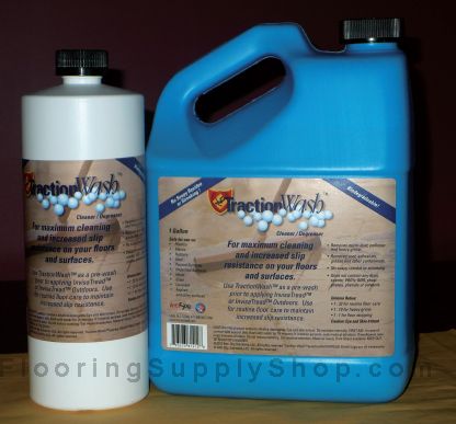 Eco Friendly InvisaTread Traction Wash 