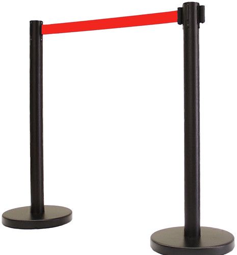 2 PCS STANCHION SET