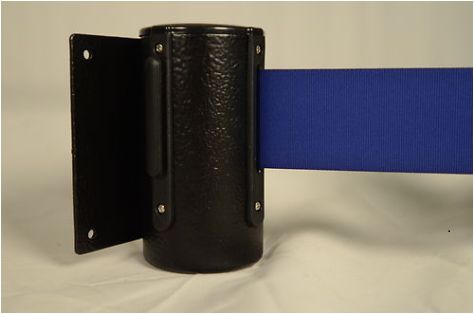 RETRACTABLE BARRIER, WALL MOUNT GUARDIAN, 96" BELT