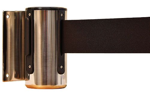 RETRACTABLE BARRIER, WALL MOUNT, GUARDIAN, 96" BEL