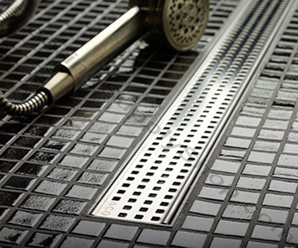 QuARTz Plus by Aco Linear Shower Drain