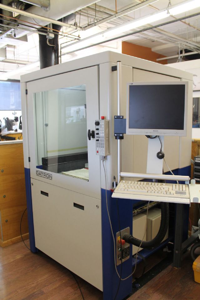 Datron M7 HiSpeed CNC Milling Machine LOS ANGELES CALIFORNIA Tools For