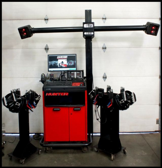 Hunter Engineering Hawkeye Elite Alignment machine LOS ANGELES CALIFORNIA Tools For Sale