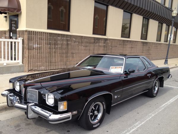 1973 Pontiac Grand Prix Grand Rapids, Michigan, USA 1973 Pontiac Grand Prix Grand Rapids, Michigan, USA