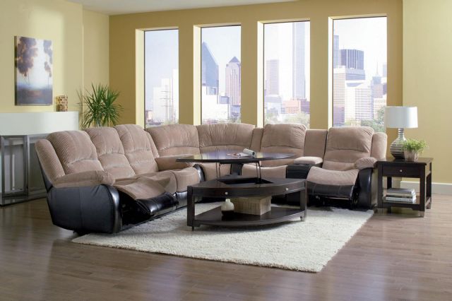 Johanna Corduroy Sofa Sectional Recliner 600362