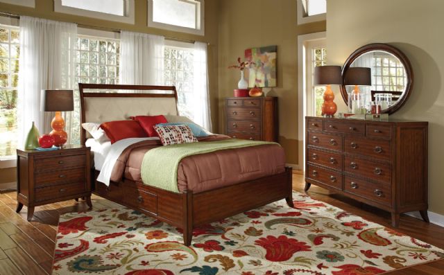 Ortiz Collection Queen Bed 203031Q by Coaster