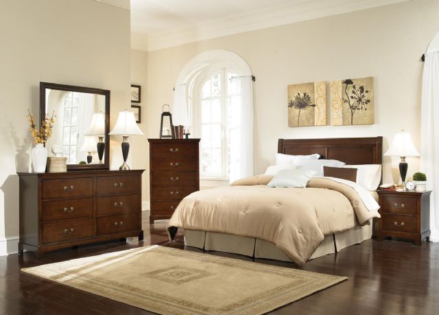 Tatiana Bedroom Rich Espresso Bedroom Set 202391QF
