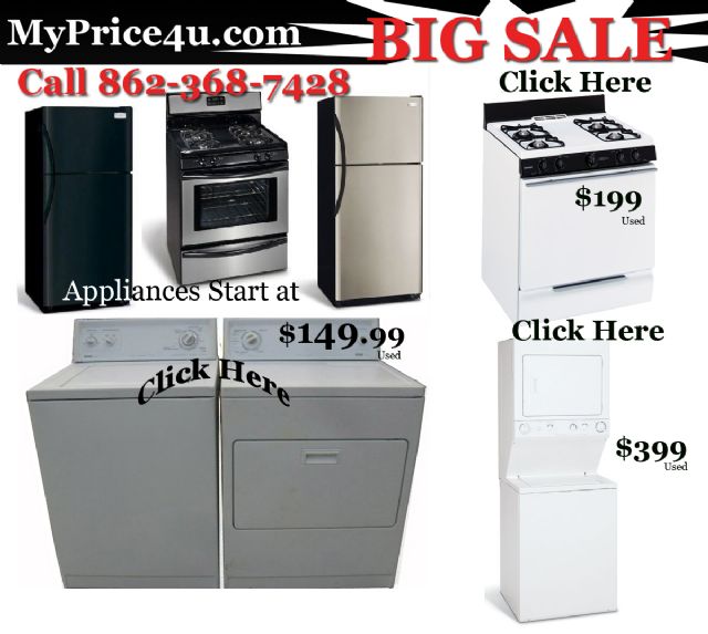 WASHER AND DRYER SET FREE WARRANTY
