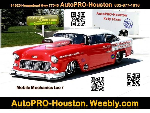 AutoPRO-Houston repair shop and mobile mechanics