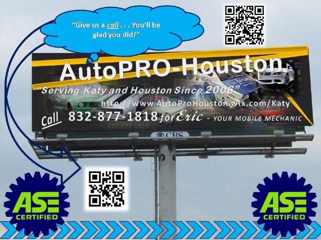 AutoPRO-Houston Mobile Mechanics