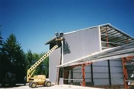 Custom steel fabrication and erectors . . . 