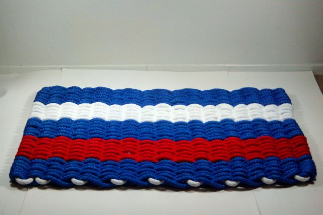 Houston Texans Tough hand woven rope doormats $35 