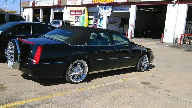 Customized Cadillac Dts Houston Texas Classic Cars Custom