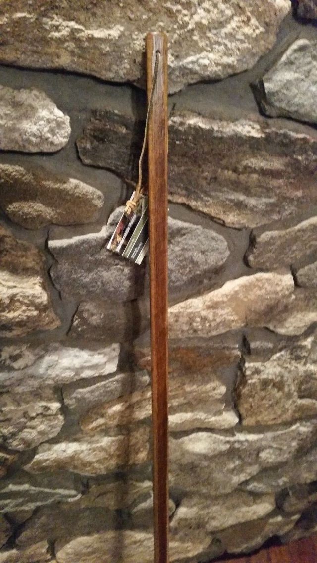 Collectible Antique Tobacco Stick 14.65 Asheville, North Carolina