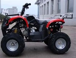 125cc Adventure Utility 4 Stroke Fully Auto ATV