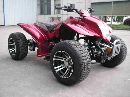 R-10 Racing ATV