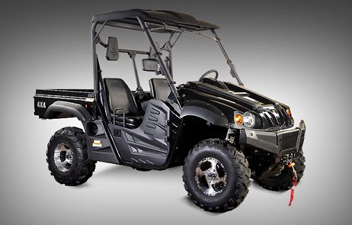 600cc Cannon UTV