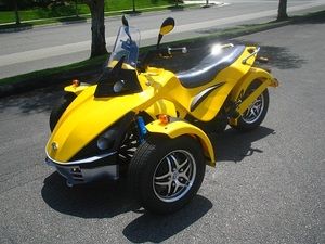 250cc Prowler 3-Wheel Street Cruiser (STREET LEGAL