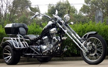 250cc Road Warrior 3 Wheeled Chopper
