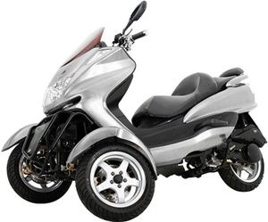 150cc Trike Scooter Moped