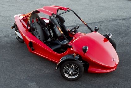 250cc Super Boomerang 3-Wheel Cruiser STREET LEGAL