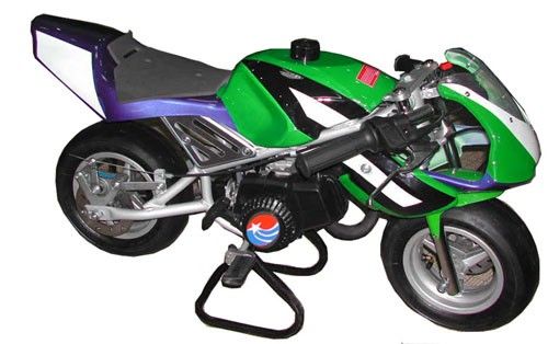 	 50cc Cabana Pocket Bike HF-2