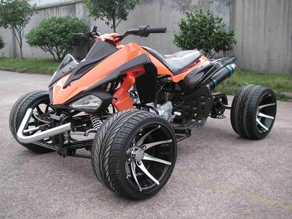 R-12 125cc ATV
