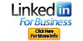 LinkedIn For Business Banner, Be the First.!!!!