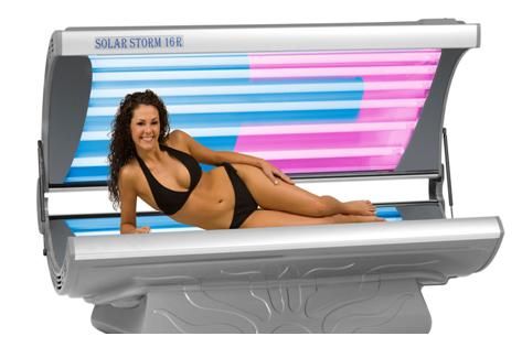 18 Lamp Twister Lamp Tanning Bed