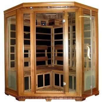 4 - 5 Person (Corner Type) FIR Infrared Sauna
