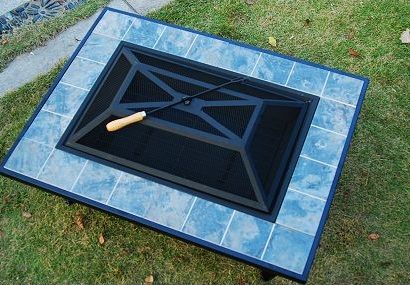 	 High Quality Metal Fire Pit With Cover L2115