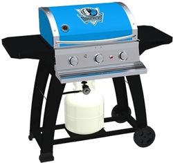 Dallas Mavericks Patio Series GAME-DAY BBQ Grill