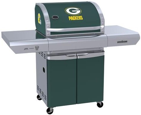 Green Bay Packers Patio Series PRO Gas Grill